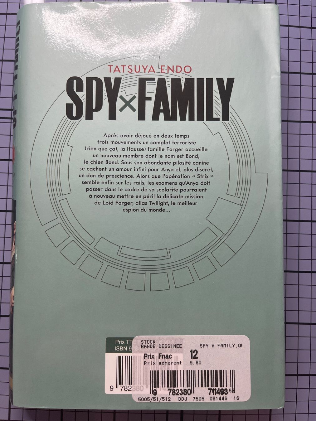 Comics: Spy x family tome 5 – Gebraucht aus Ferpicloz von Catharinaa 1