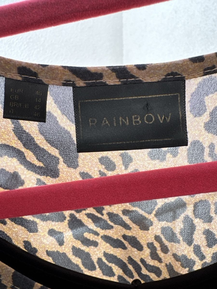 Rainbow Robes: Robe Rainbow T. 42 Léopard – D'occasion à Clarens par alice_merveilles 1