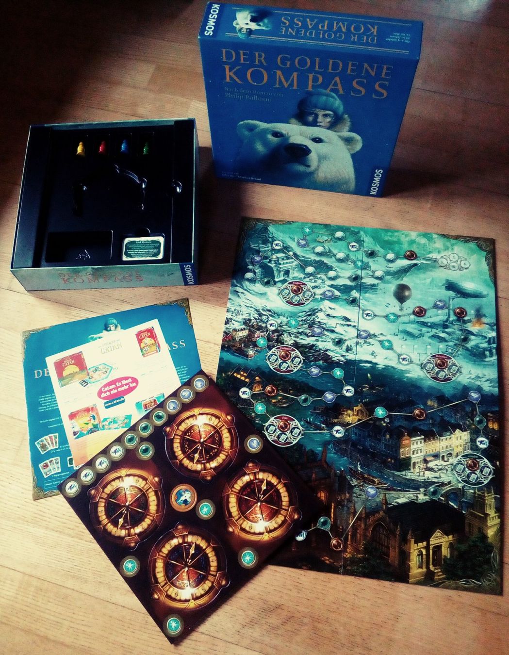 Kosmos Spiele: KOSMOS Brettspiel "Der Goldene Kompass" ab 10 – Neu (gemäss Beschreibung) aus Zeneggen von shemesh_ 2