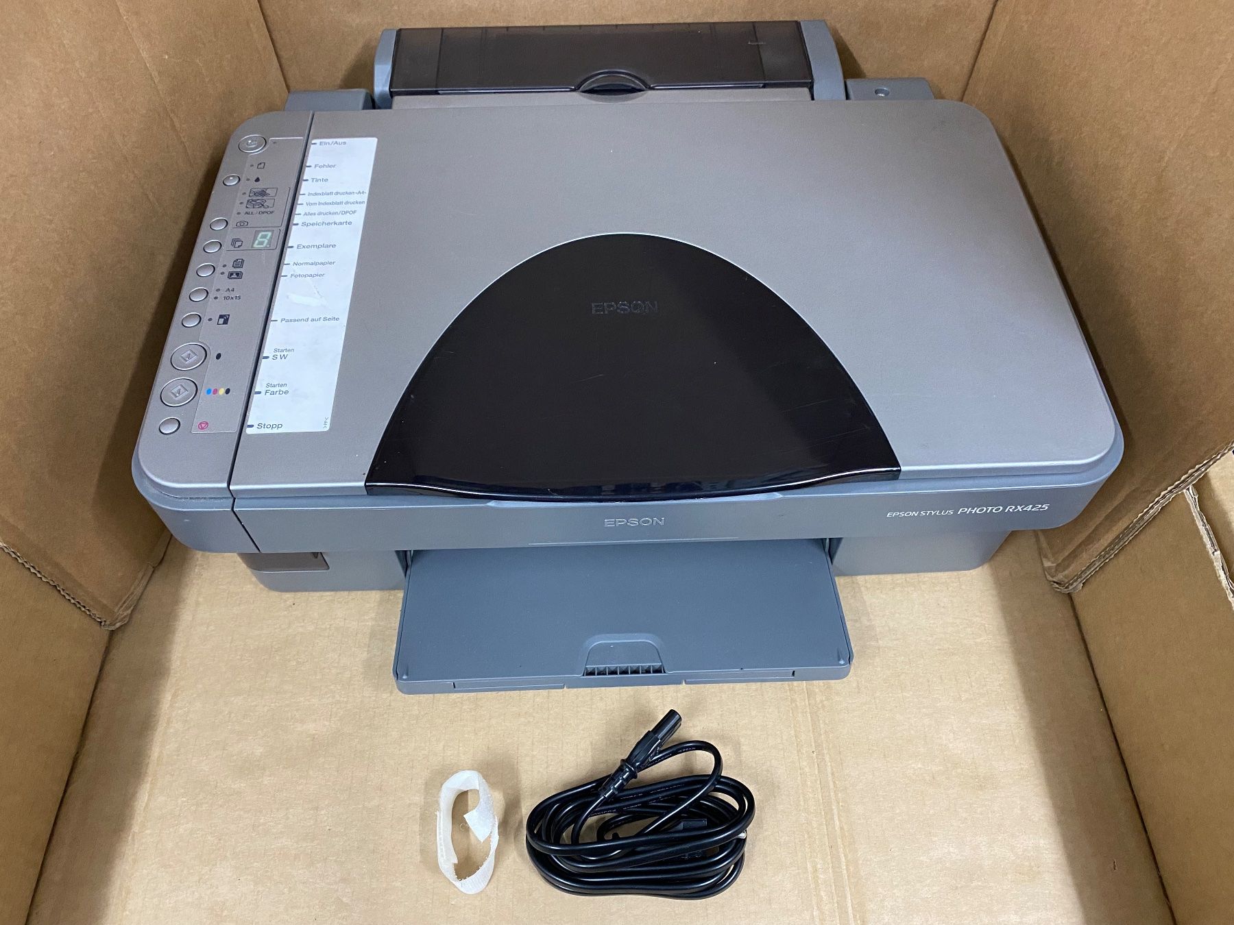 Epson Drucker: Epson Stylus Photo RX425 Multifunktionsdrucker – Gebraucht aus Eschlikon TG von ArtRec