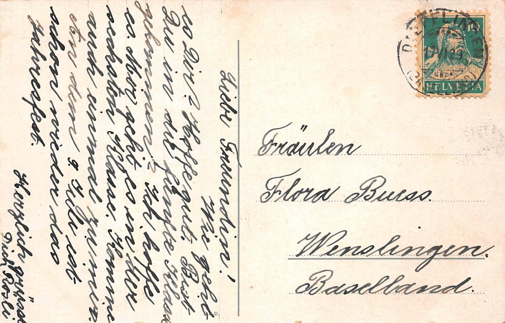 Cartoline postali: Religion, Jesus an der Türe – Usato da Ottikon b.Kemptth. venduto da Neptun1974 1