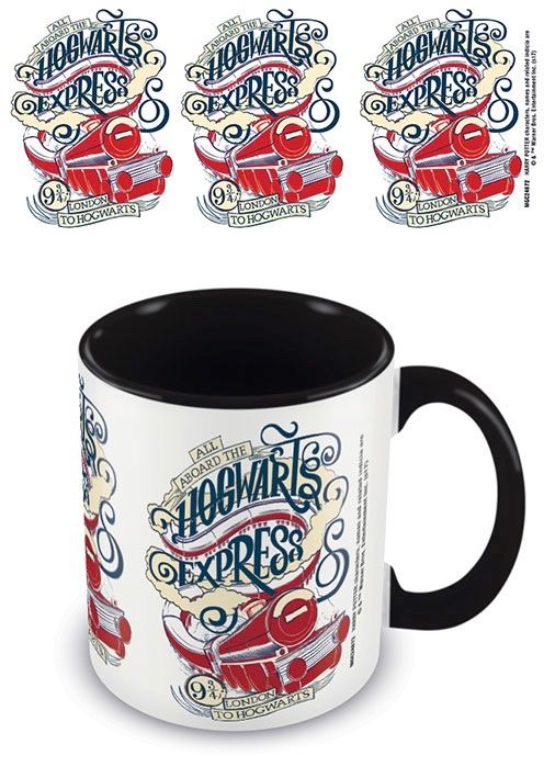 Tassen: HARRY POTTER - HOGWARTS EXPRESS BLACK - MUG 315ML – Neu und originalverpackt aus Châtelaine von BONNE_AFFAIRE