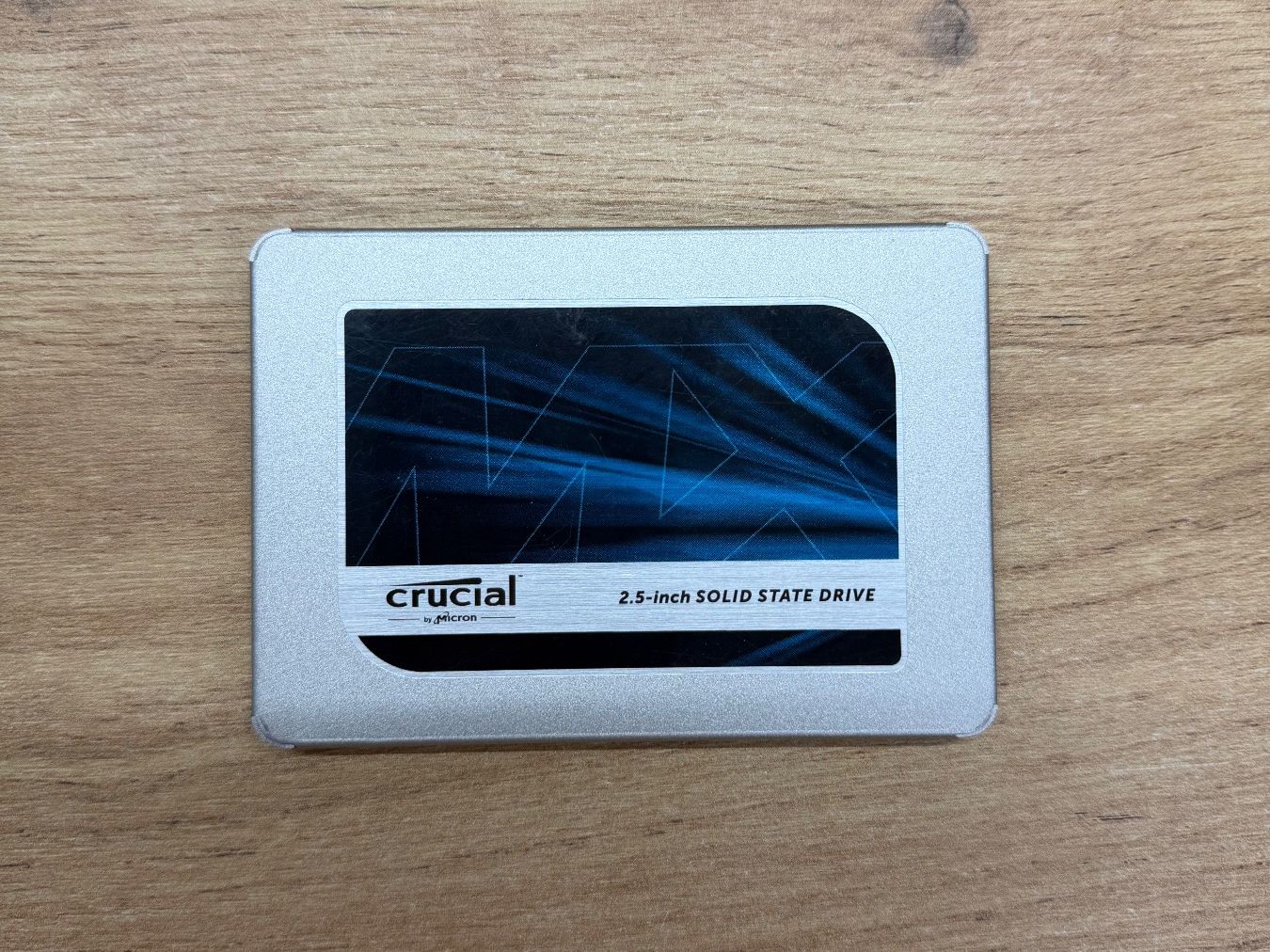 Crucial Harddisks: 4 TB Crucial 2.5" SSD – Gebraucht aus Bad Zurzach von AlfistaProta