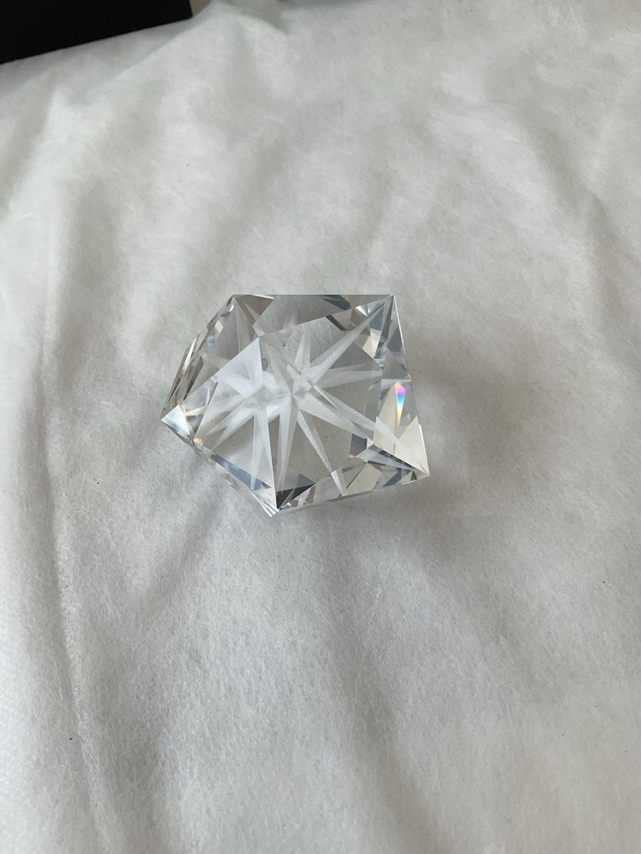 Swarovski Figuren: Crystal de Swarovski design by Daniel Libeskind – Gebraucht aus Malleray von Robot12 4