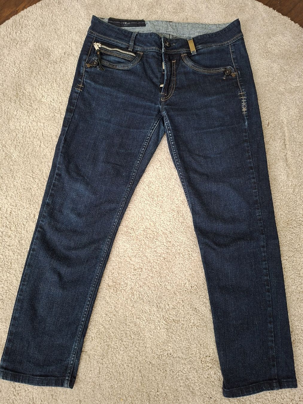 High Jeans: HIGH use Jeans dunkelblau Grösse 42 – Neu (gemäss Beschreibung) aus Basel von Cerich