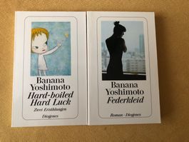 6x Banana Yoshimoto - 1x gebunden, 5 Taschenbücher