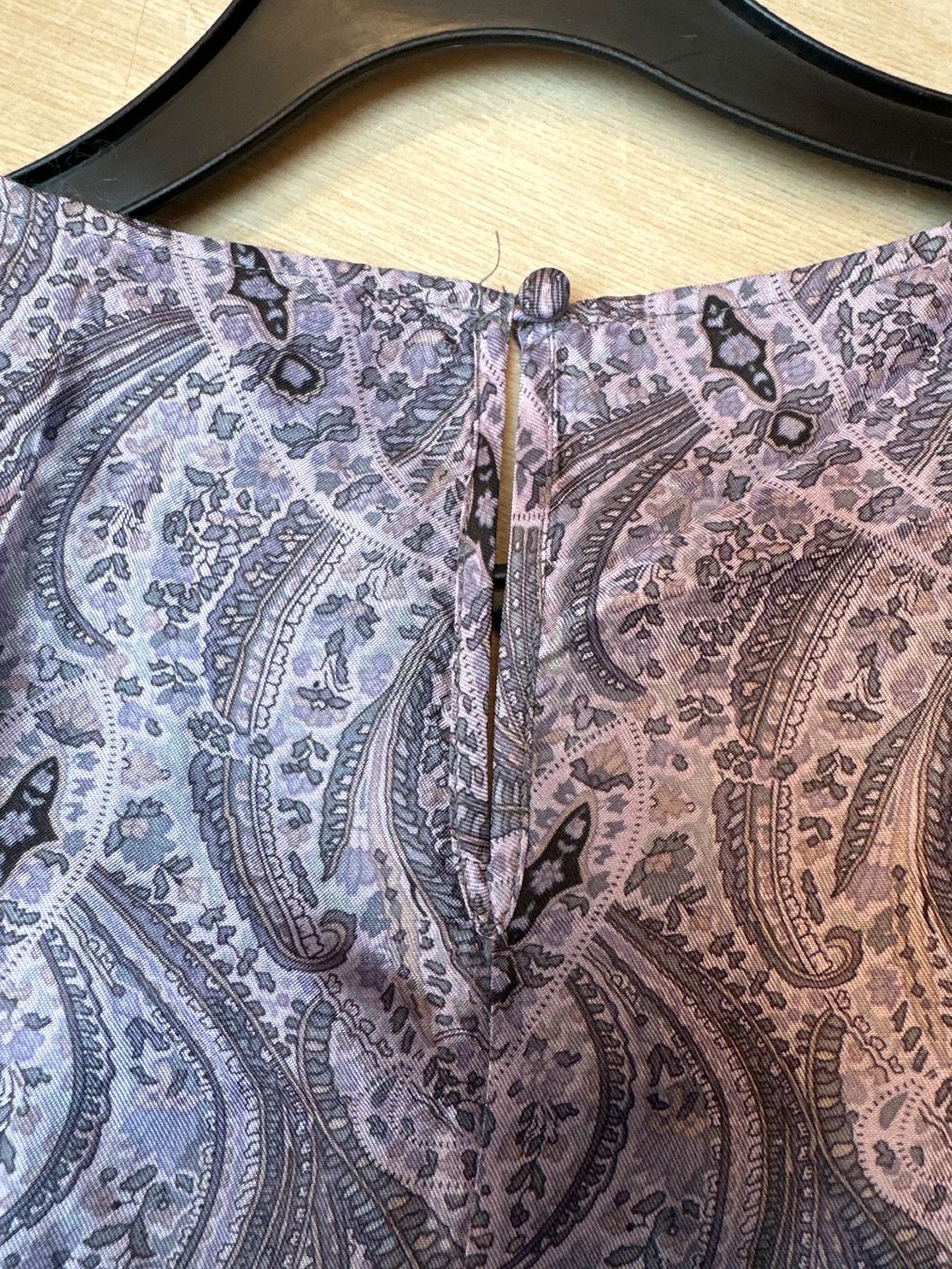 H&M Vestiti: Kleid oder Tunika in Lila – Usato da Leuk-Stadt venduto da 2thcircle 2