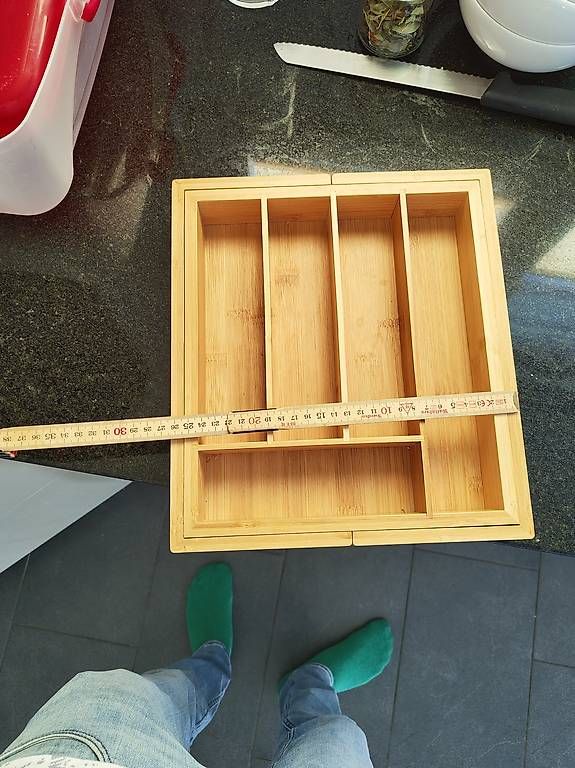 Cuisines complètes: Universal Besteck Kasten – D'occasion à Roggliswil par peterg93