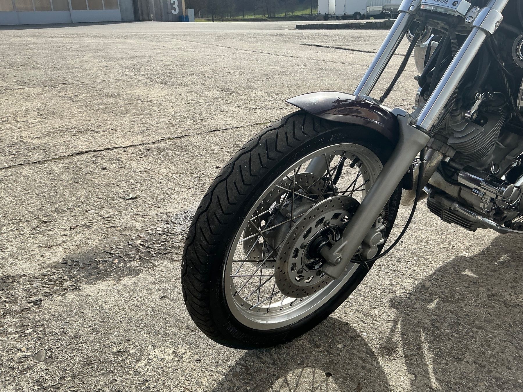 Yamaha Chopper: Yamaha XV 750 – Usato da strengelbach venduto da Zoks 4