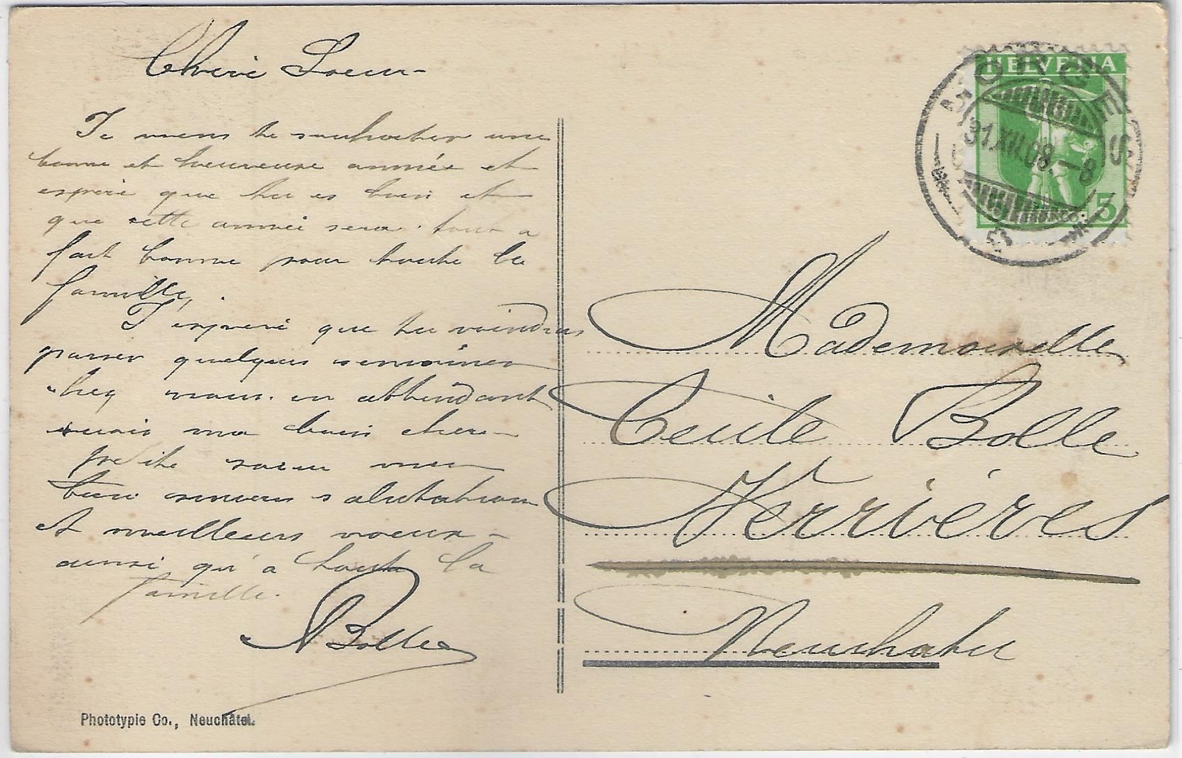Cartes postales: Morges - L'Arsenal – D'occasion à Ettingen par Kartenplanet 1