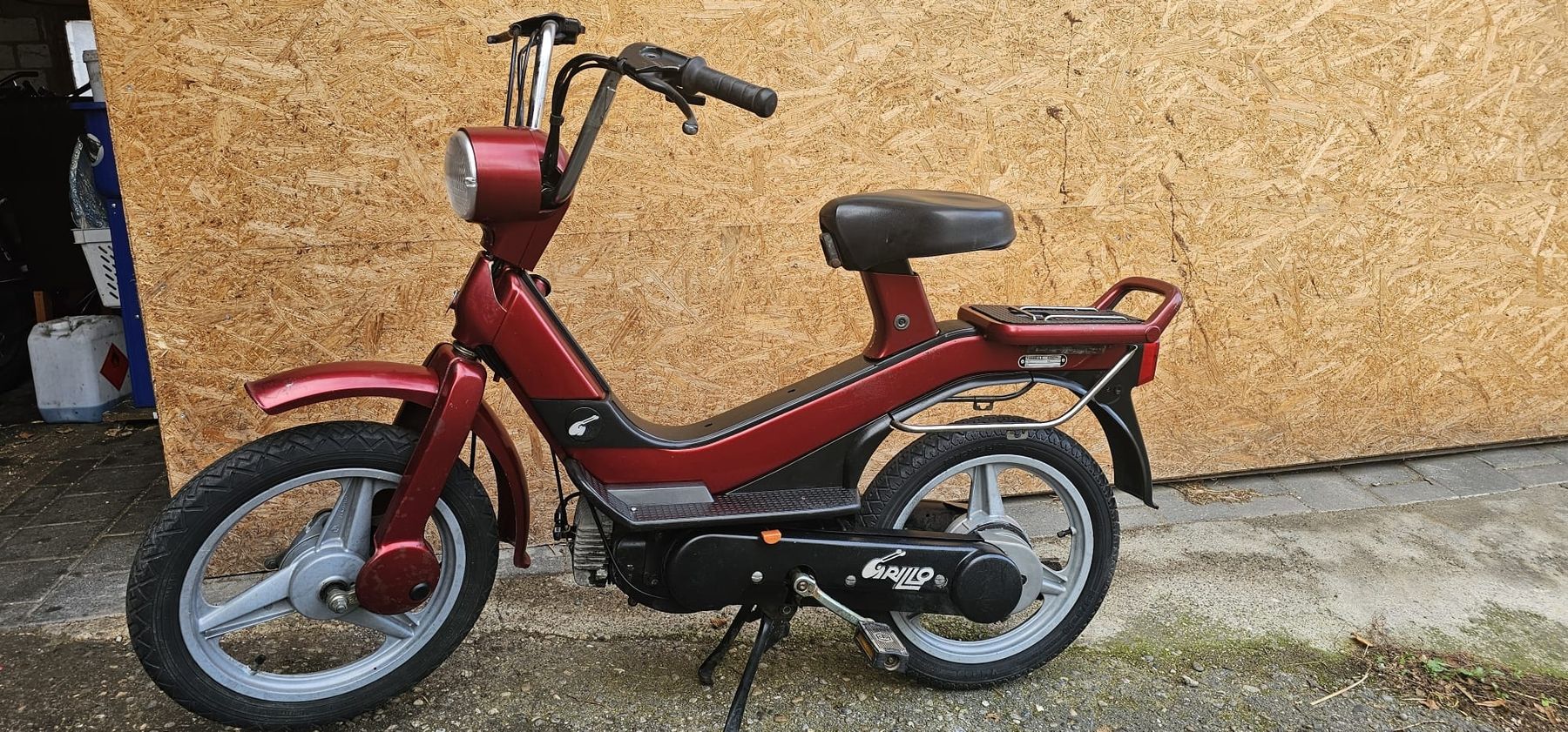 Ciclomotori: Mofa Piaggio Grillo – Usato da Thalheim AG venduto da peps01
