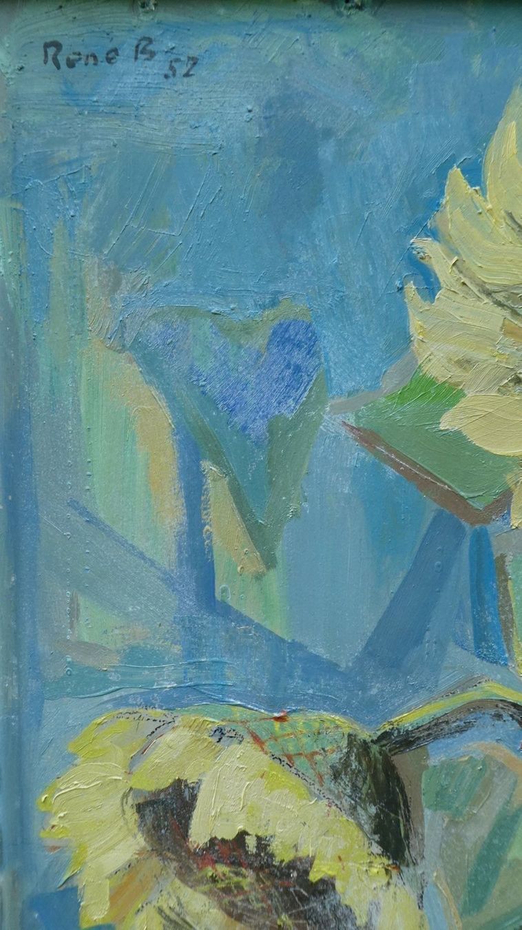 Gemälde: Ölgemälde Reness' 57 – Gebraucht aus Bretzwil von nefith 4