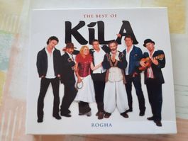 CD The best of Kila Double album