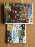 Nintendo Wii Bundle: Wii Sports Resort + Donkey Kong
