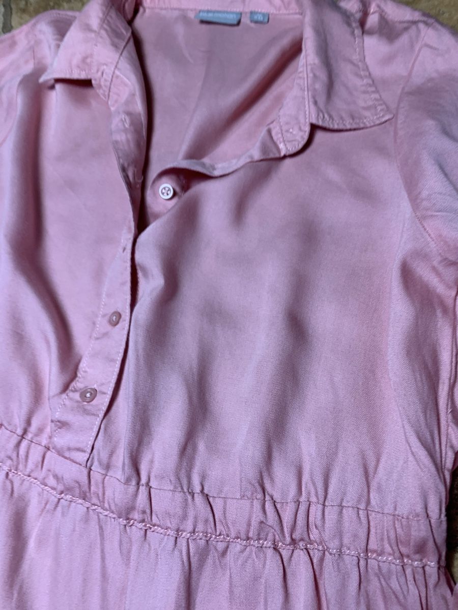 Robes: Abito Camicia rosa 100% Lyocell Taglia 40 blu motion – Neuf avec emballage d'origine à Gordevio par LanaZimm 7