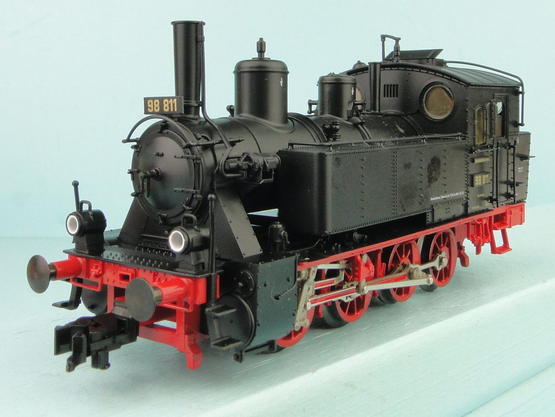 Fleischmann Modellini di ferrovie: Fleischmann H0 4020 BR98, wie NEU – Usato da Bülach venduto da cann11 5