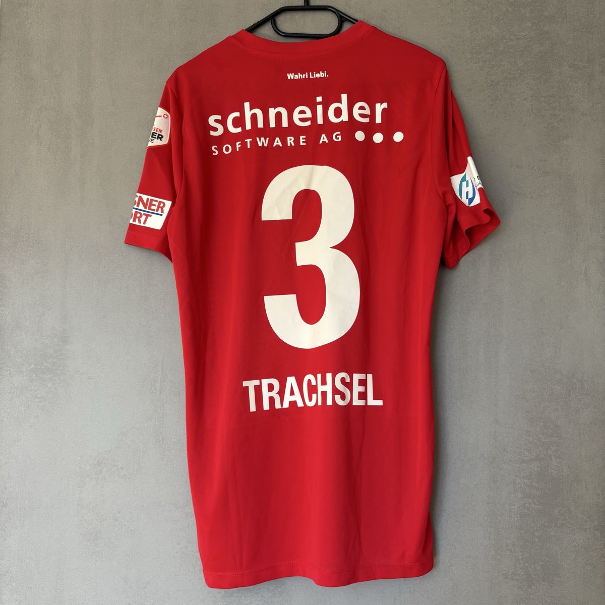 Nike Canottiere & Pantaloni: Matchworn Fc Thun Nike Trachsel – Usato da Winterthur venduto da LaBodega 5
