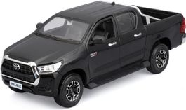 Toyota Hilux VIII Pick Up Doka Phase III seit 2020 schwarz