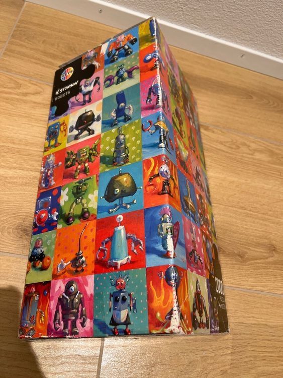 Heye Puzzle: 2x Heye: Battles, Robots, originalverschweisst, rar – Nuovo (secondo la descrizione) da Sennhof venduto da Dealmonster 3