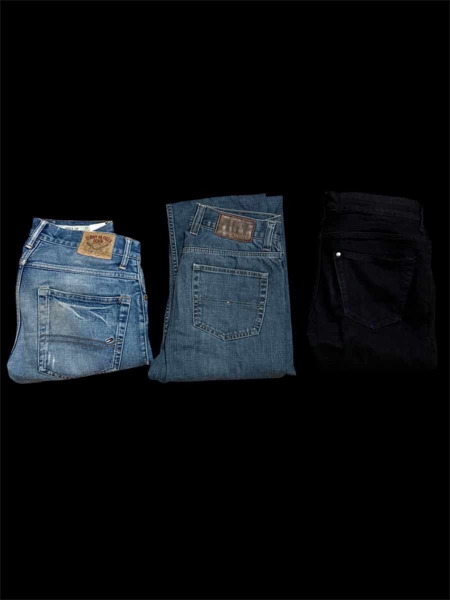 Tommy Hilfiger Jeans: 3 Jeans Tommy Hilfiger – D'occasion à Lausanne par and_x666