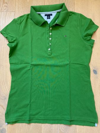 4 Polo Shirt TOMMY HILFIGER, Gr. L-XL, kurz Arm