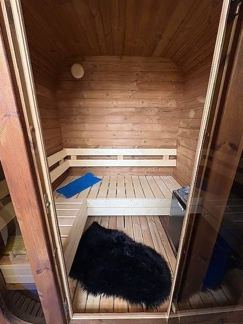 Sauna & Accessori: Mini Square Sauna / 00114 – Usato da St. Gallen venduto da Spa_at_Home911 2