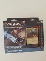 MtG - Warhammer 40K Cmdr PreCon: "The Ruinous Powers" | DE!