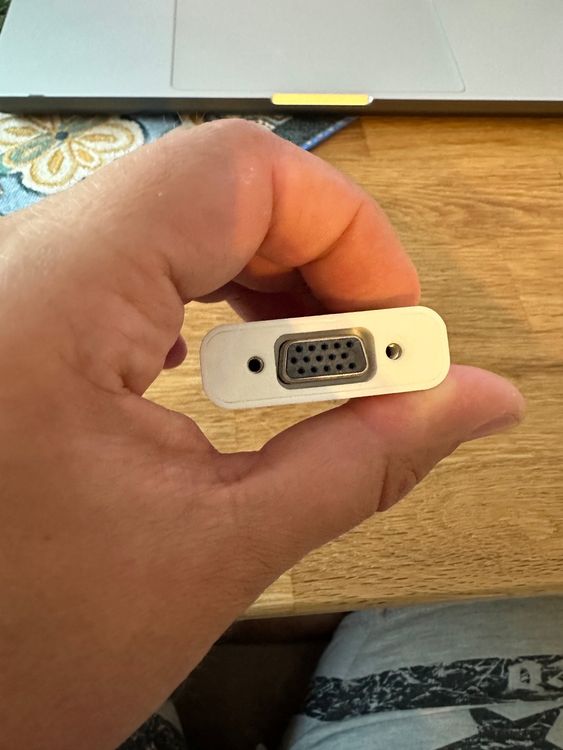 Lecteurs & Adaptateurs: Hama Mini DisplayPort Adapter für VGA Made in Germany – D'occasion à Weggis par Gore01 2