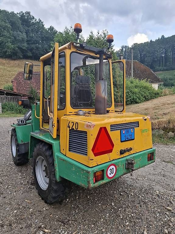 Hoflader: Zettelmeyer ZL602 SL Radlader mit Zubehör – Gebraucht aus Melchnau von set_69fv 3