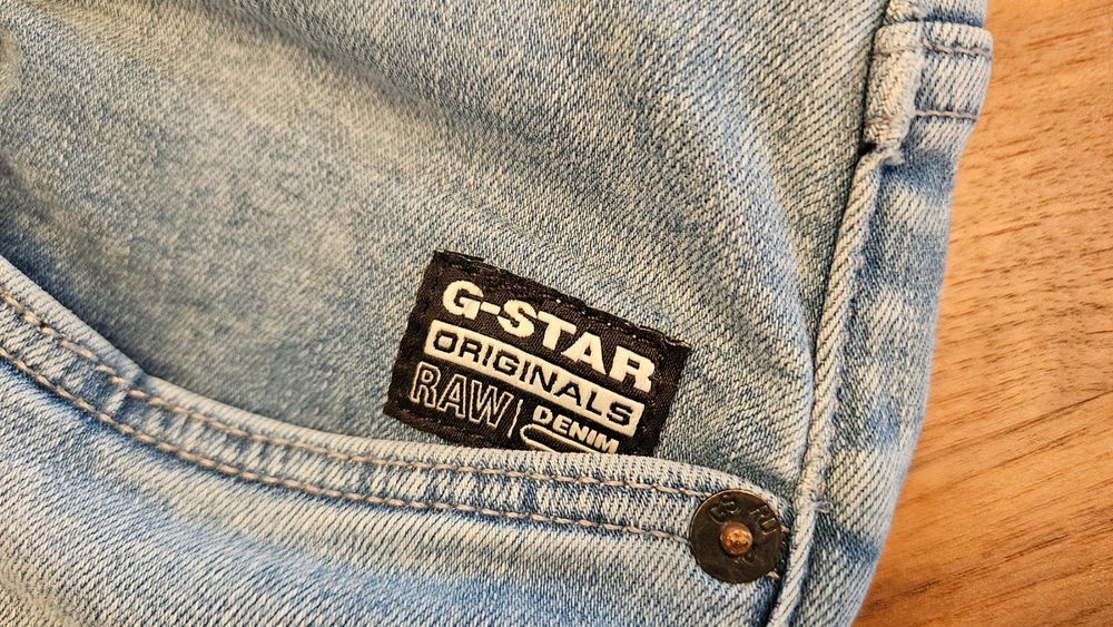 G-Star Jeans: G-Star Raw Jeans Slim 3301 / W32 / L34 – Usato da Auenstein venduto da Biland999 4