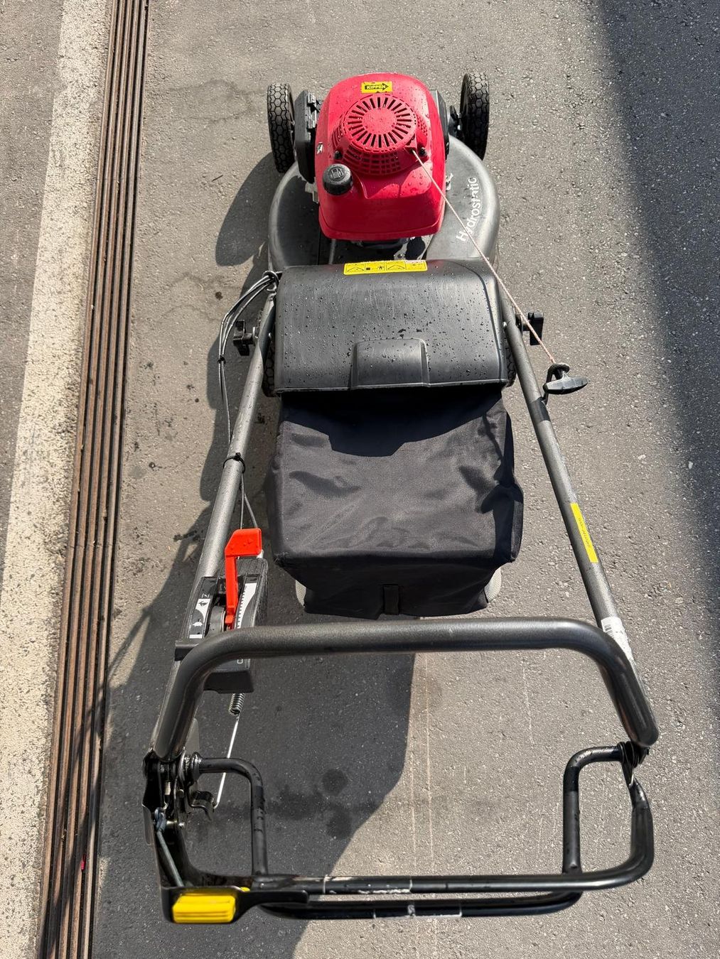 Honda Tagliaerba: Honda Rasenmäher HRD 536 C HX – Usato da DomatEms venduto da ZimmermannAG7013 2
