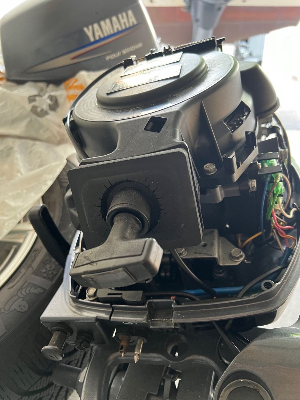 Yamaha Motoren: Yamaha 8 PS  F8CMHL – Gebraucht aus Glattbrugg von  2