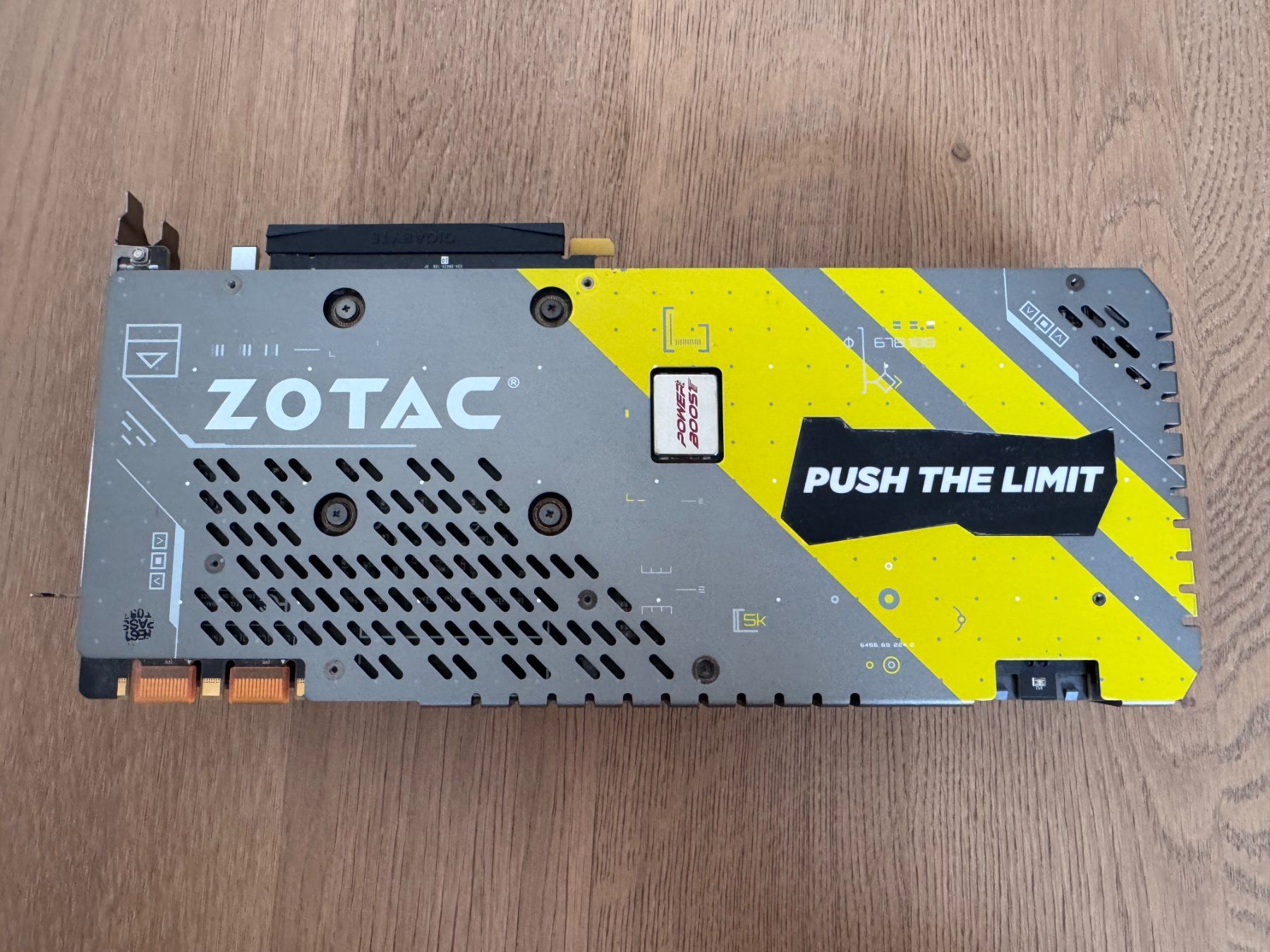 Zotac Schede grafiche: Zotac GTX 1080 Grafikkarte – Usato da Geuensee venduto da Tietoss 1