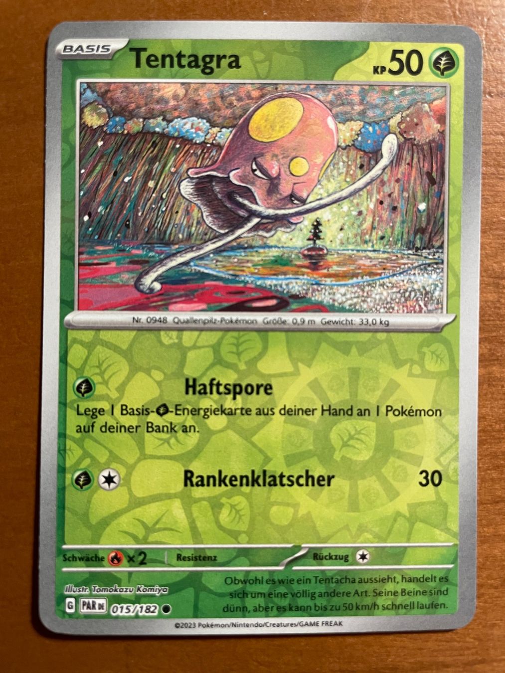 Pokémon Carte collezionabili: Pokemon Tentagra Reverse (Versand gratis) – Nuovo (secondo la descrizione) da Chur venduto da Angerson