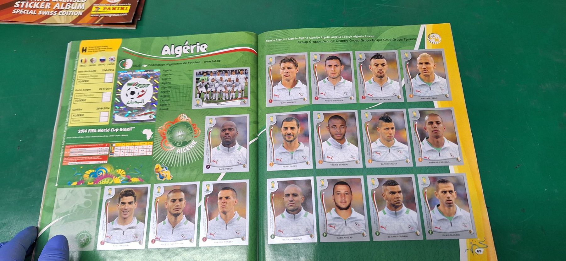 Panini Sammelbilder & Trading cards: Panini World cup Fifa 2014 – Gebraucht aus Basel von Meggesflomi 7