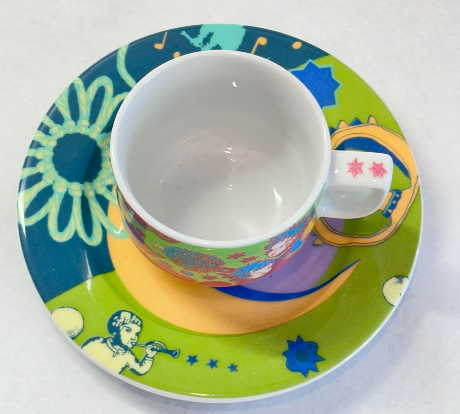 Bopla Tazze: BOPLA Langenthal Kaffeetasse – Nuovo (secondo la descrizione) da Oberrüti venduto da Sabbi 8