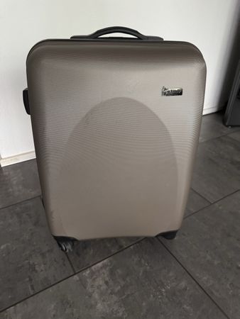 Hartschalen Koffer mit 4 Rollen 60x40x26