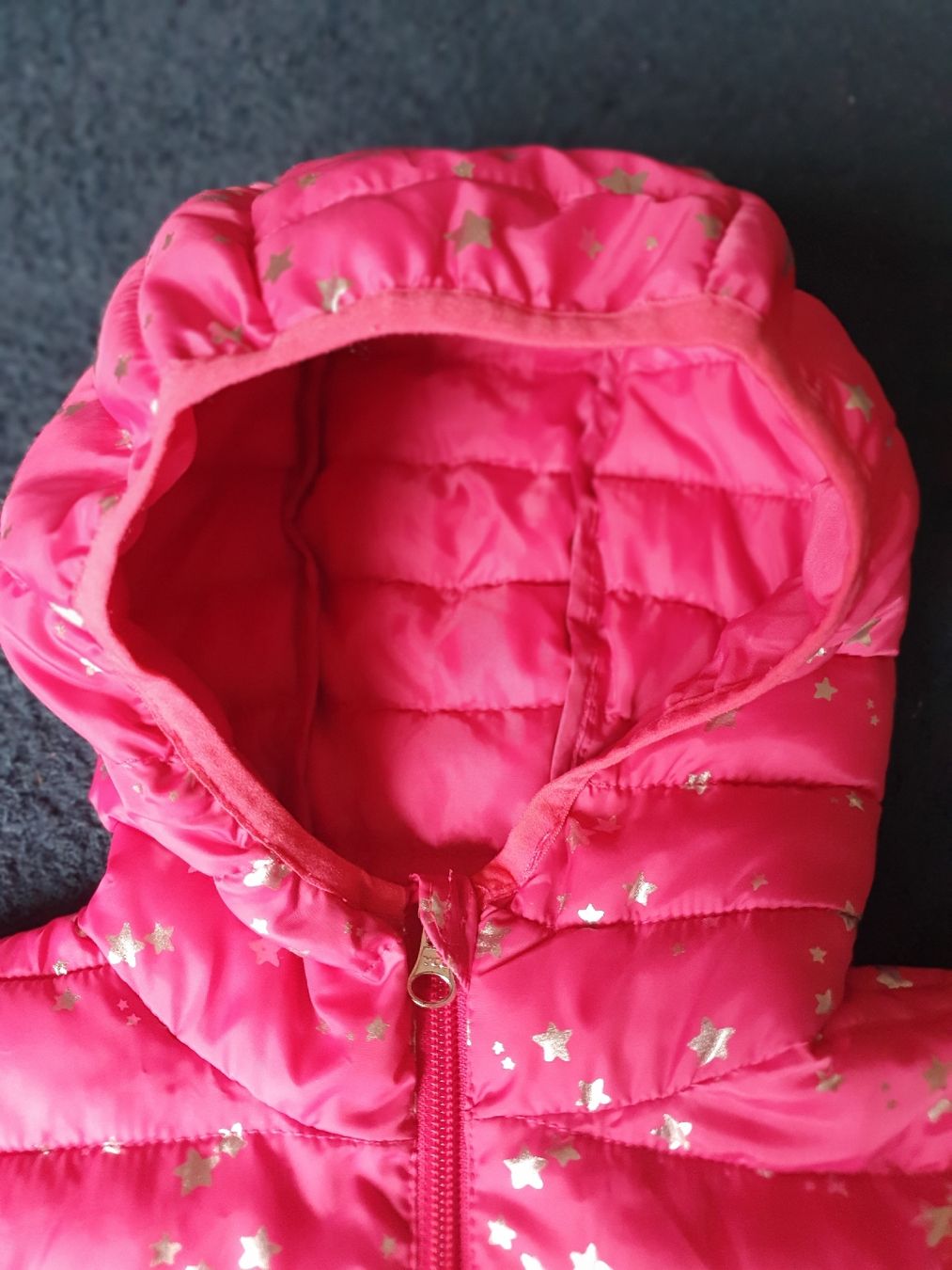 Giacche & Cappotti: leichte Kinder Steppjacke, Grösse 98, pink mit Sternen – Usato da Zürich venduto da cha_bfl5 2