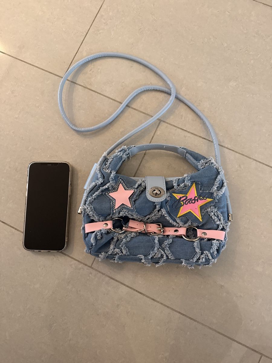Borse da donna: Süsse Y2K Denim Tasche – Usato da Binz venduto da Ladykatsumii 2