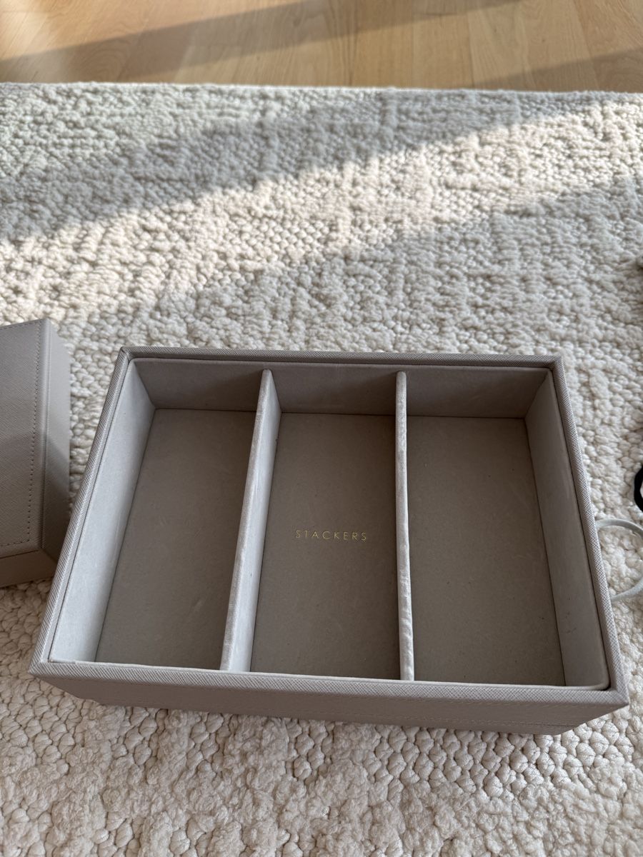 Portagioie: Stackers Jewellery Box Set – Usato da Luzern venduto da prelovedfashion_99 4