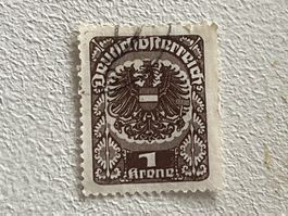 Österreich Briefmarke