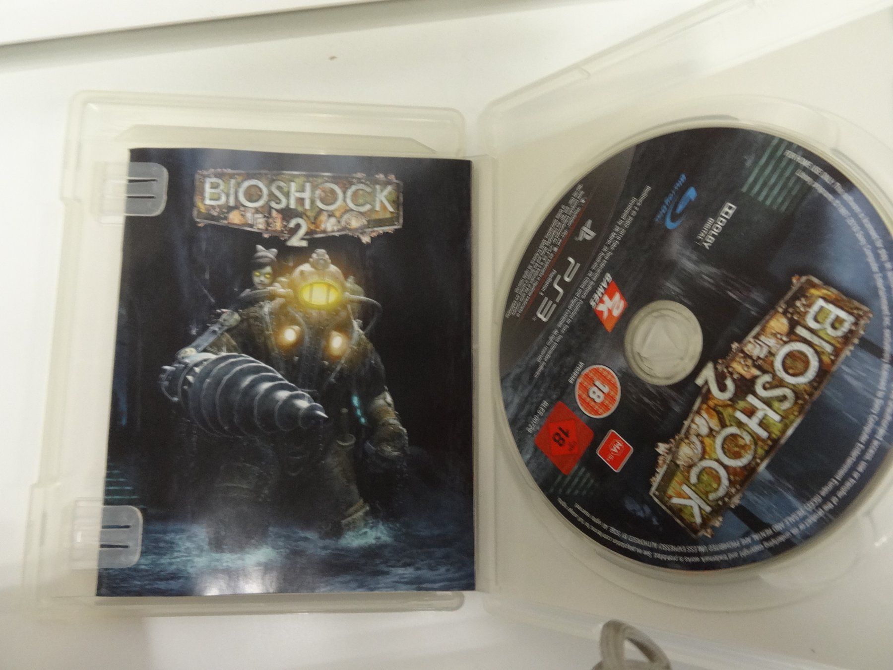 Sony Jeux: Bioshock 2 PS3 – D'occasion à luzern par musicandart 2