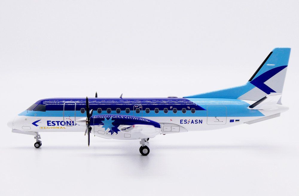 Kit di modellismo & Modellini statici: Saab 340 ESTONIAN Air – Nuovo e nell'imballaggio originale da Morges venduto da iljamuromez