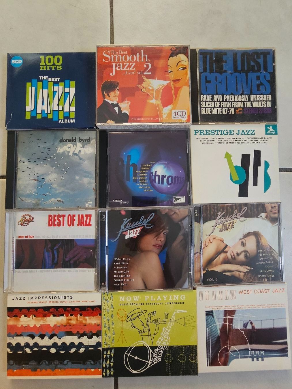 CD: RIESIGE CD SAMMLUNG - Sampler verschiedenster Genres... – Usato da Biberist venduto da Foolio0 5