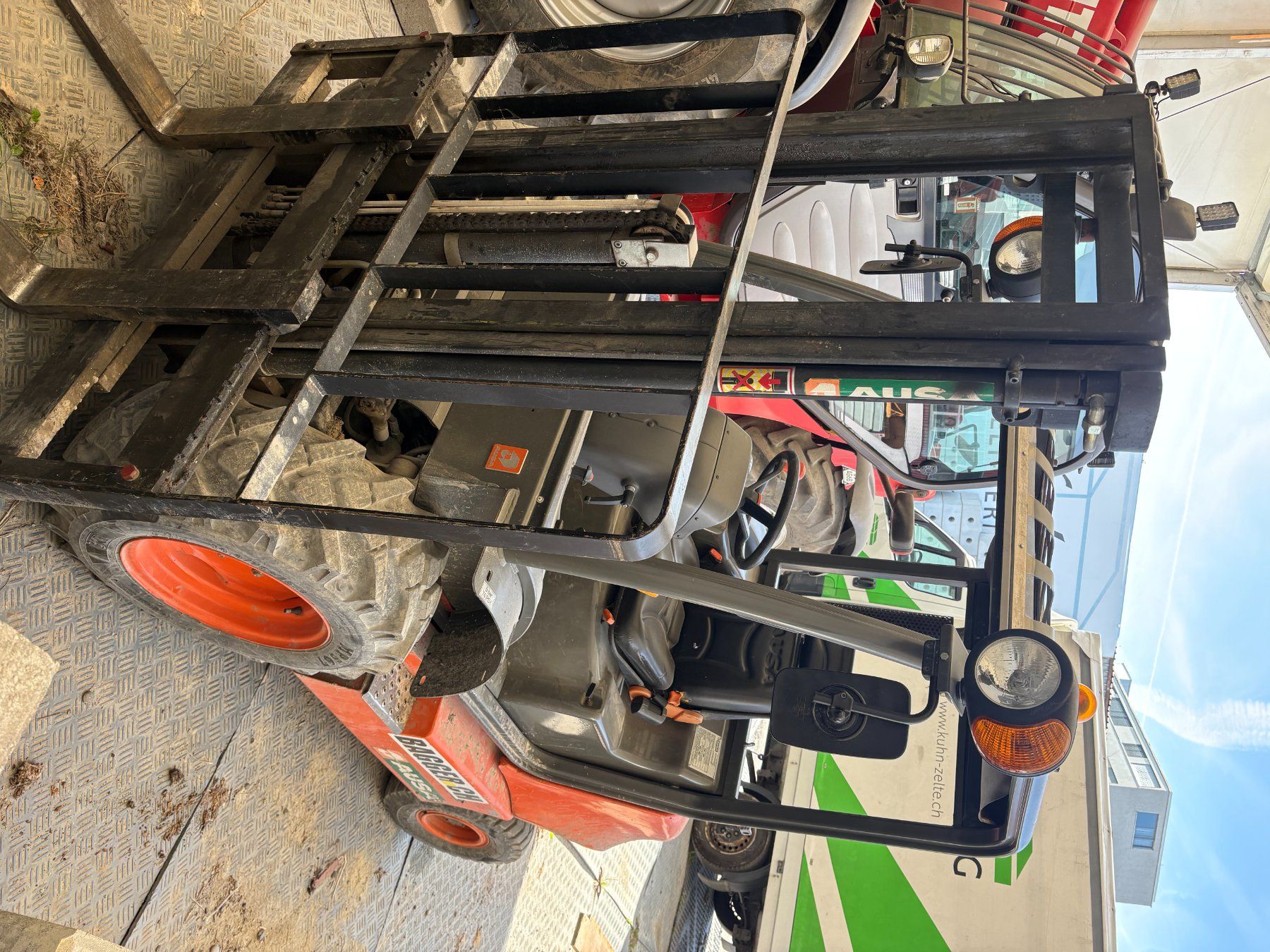 Carrelli elevatori e a forche: Ausa C 150 H Geländestapler – Usato da Zürich venduto da adolfkuhnag 1