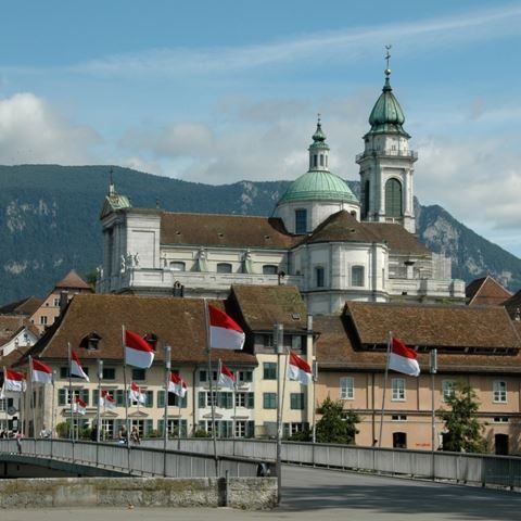 Giochi: Memory Spiel Stadt Solothurn – Nuovo e nell'imballaggio originale da Erlinsbach venduto da Pfaessli 1