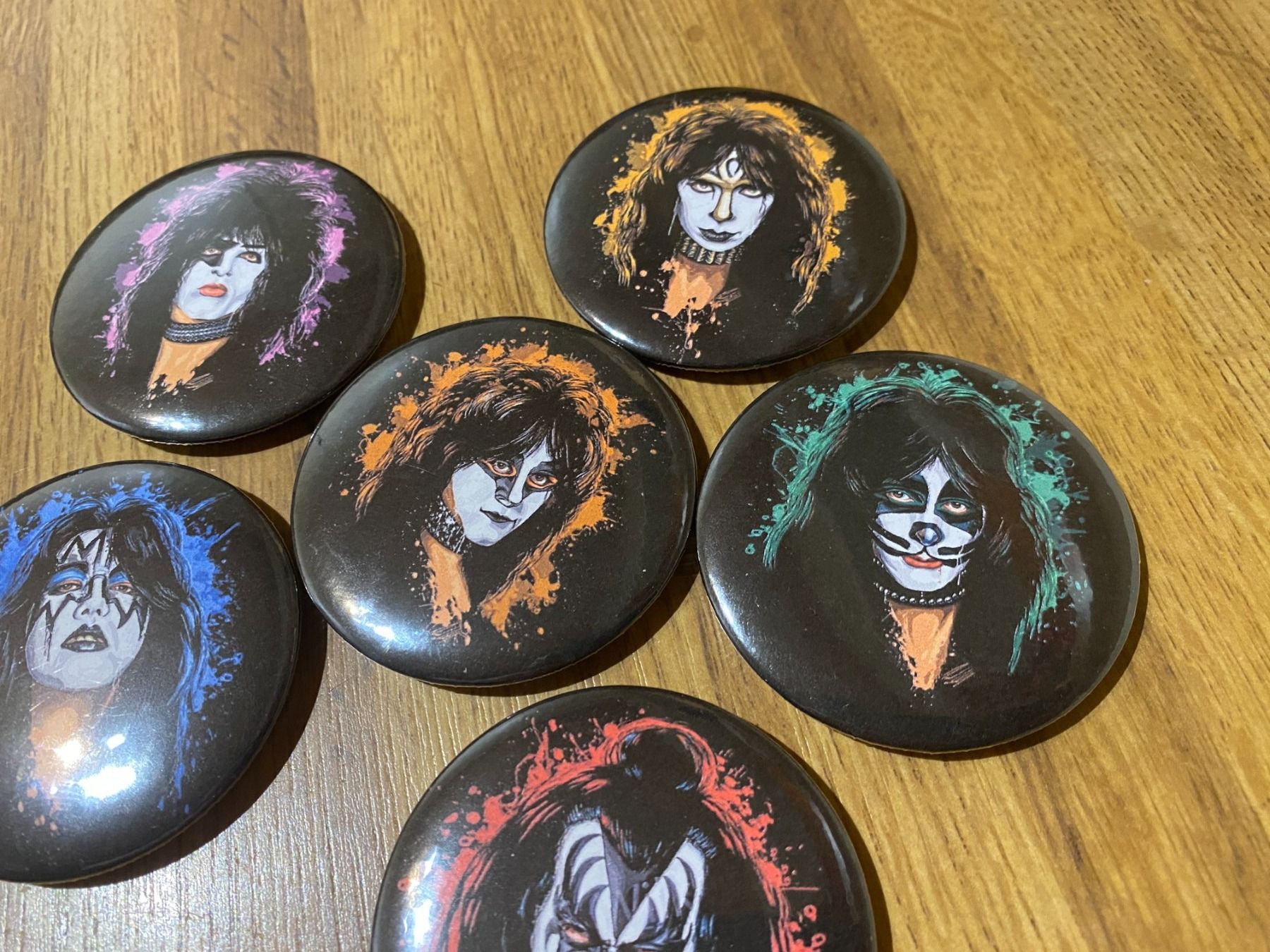 Calamite: Kiss Portrait Magnete! – Nuovo e nell'imballaggio originale da Basel venduto da VinylLover68 5