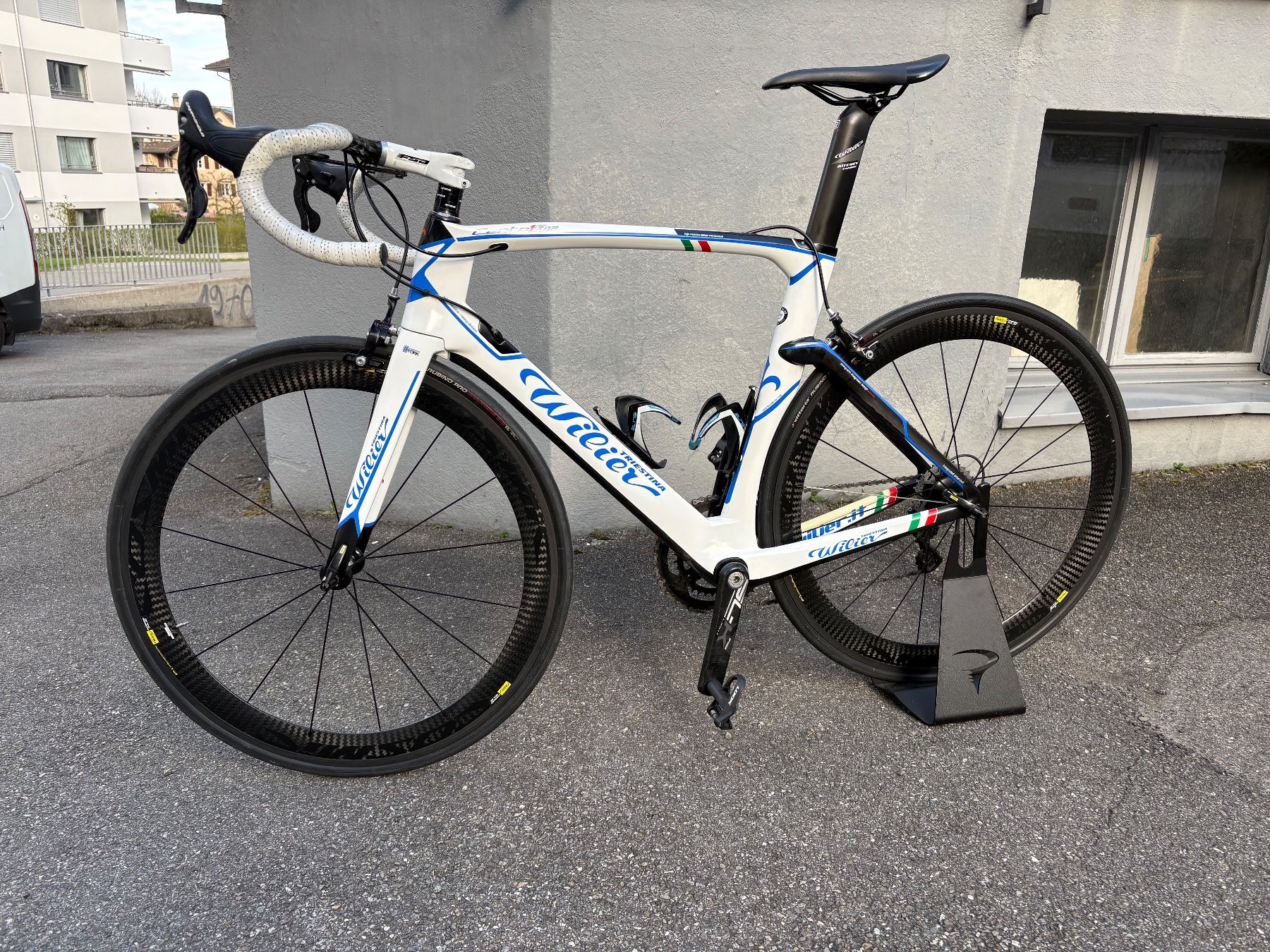 Wilier Velos: Wilier Cento 1 Air, Top Zustand – Gebraucht aus Dietikon von ipr_s8mk 2