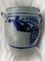 Schmalztopf Steingut, 6 Liter, Topzustand