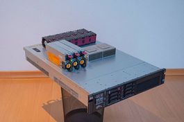 HP ProLiant DL380 G7  2x Xeon X5690  144GB ECC  Rails